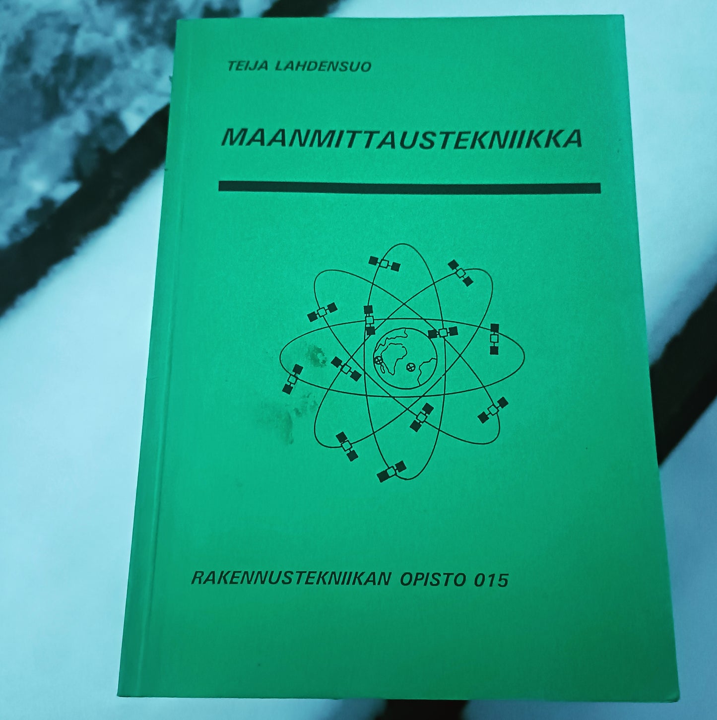 Maanmittaustekniikka - Teija Lahdensuo