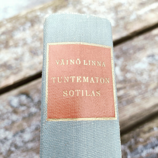 Tuntematon sotilas - Väinö Linna