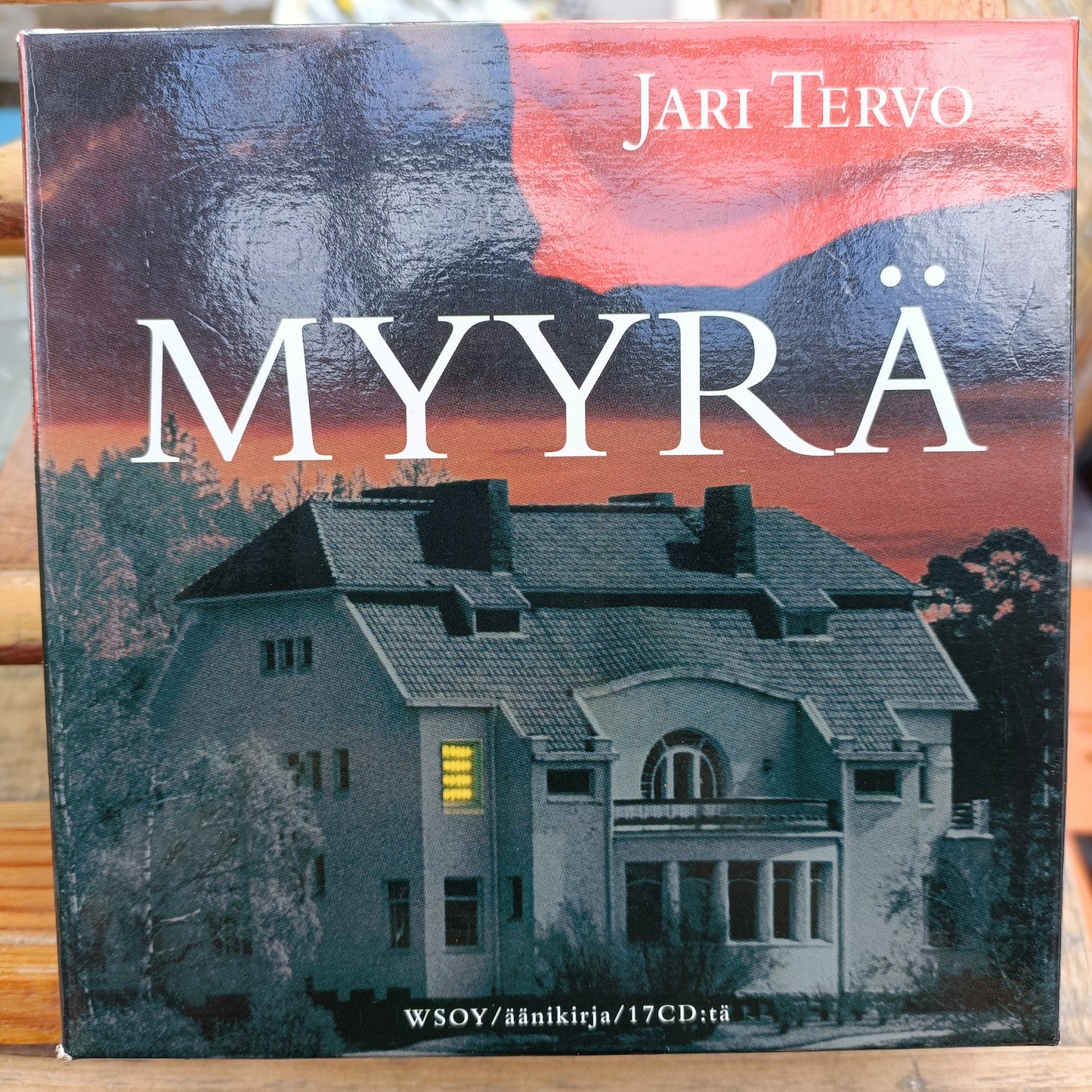 Myyrä - Jari Tervo - äänikirja (CD)