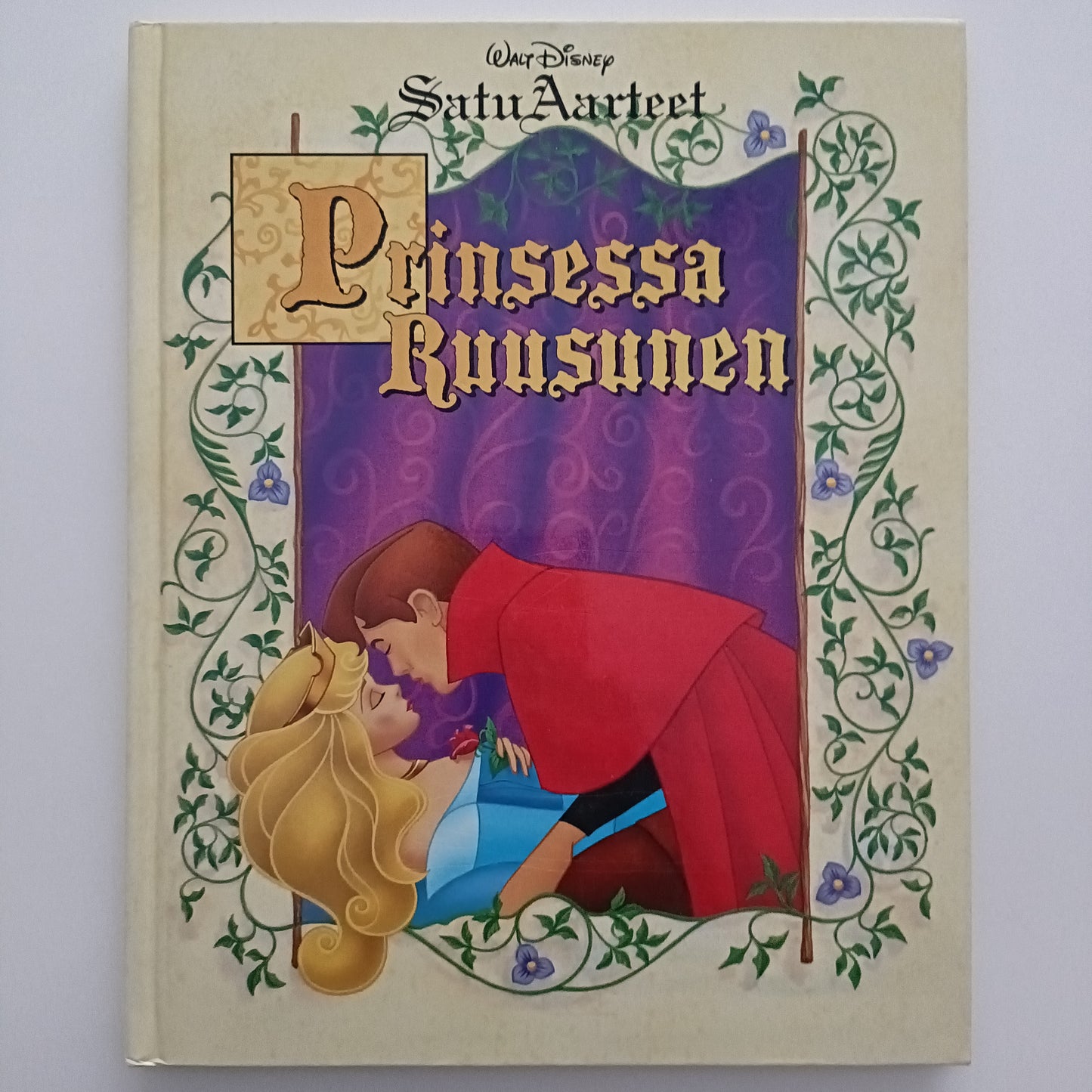 Walt Disney SatuAarteet - Prinsessa Ruusunen