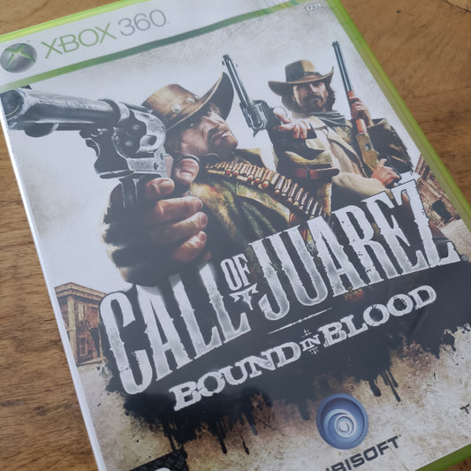 Call of Juarez - Round in Blood - Xbox 360