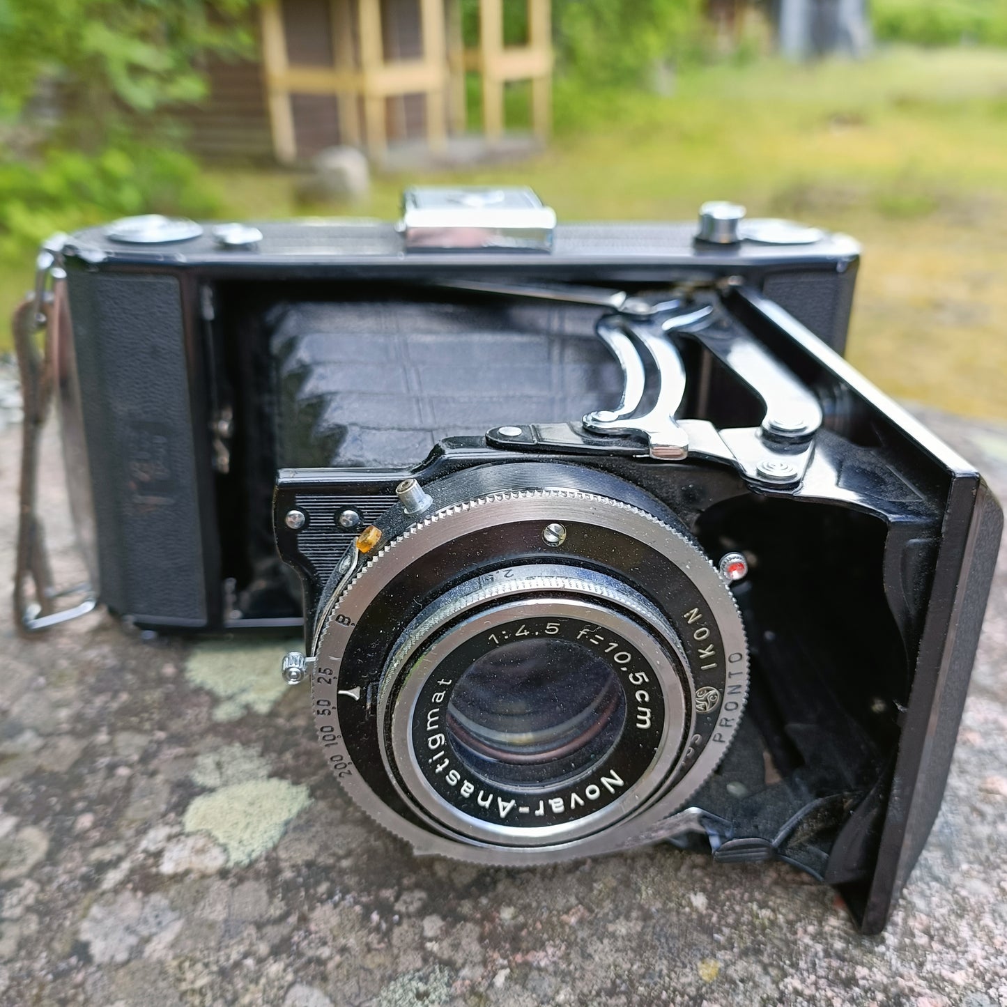 Zeiss Ikon paljekamera