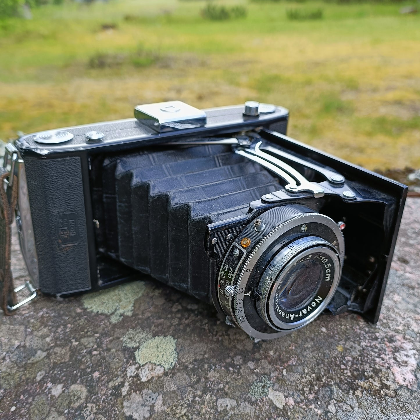 Zeiss Ikon paljekamera