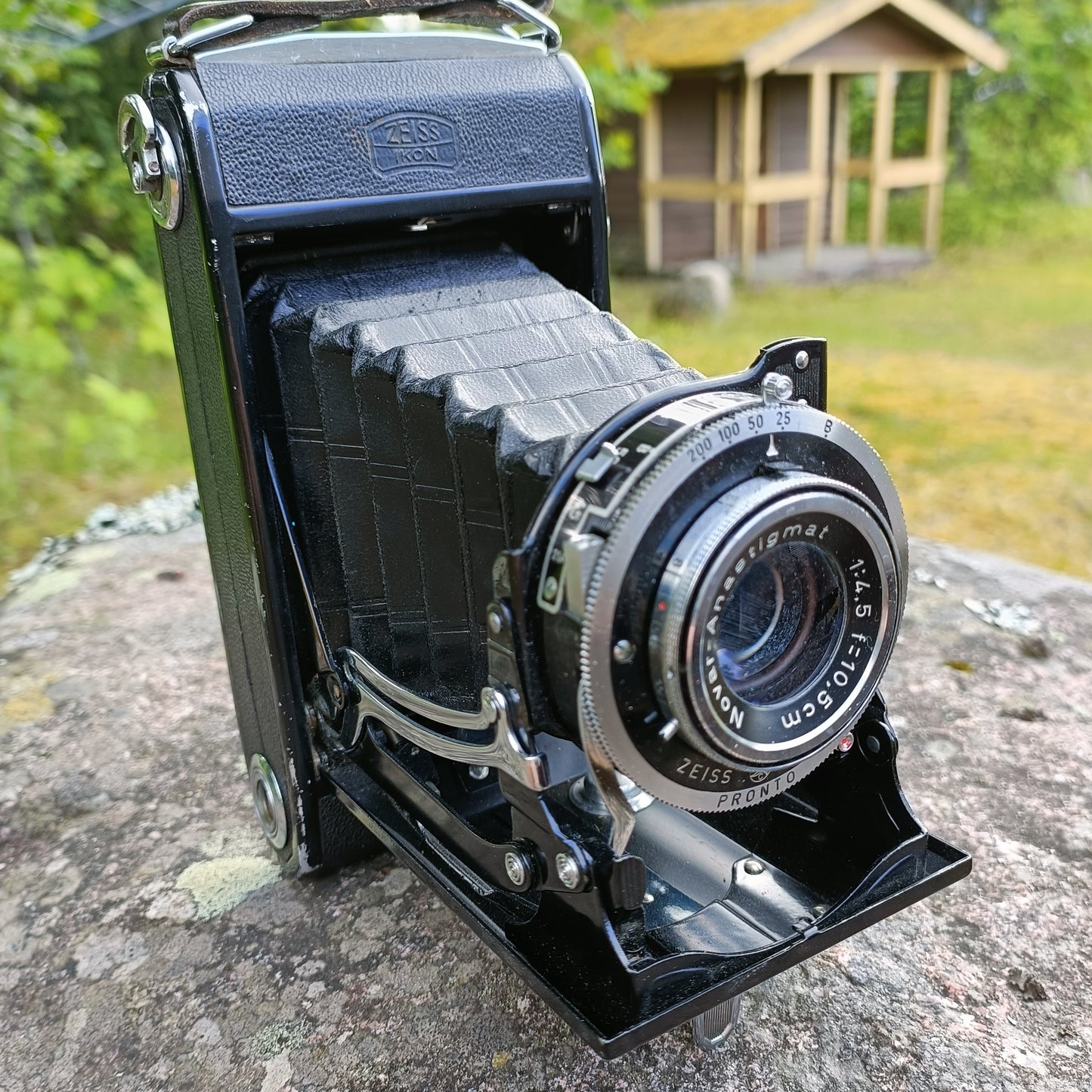 Zeiss Ikon paljekamera