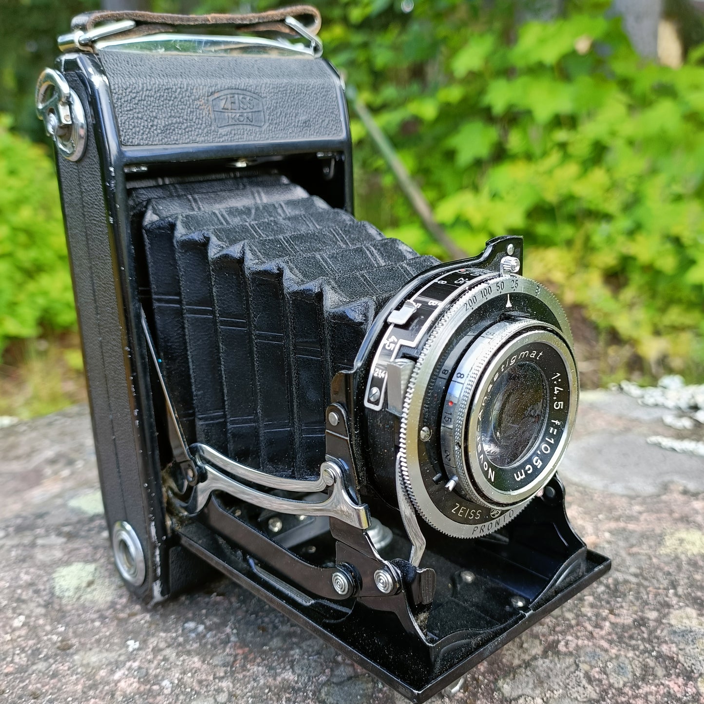 Zeiss Ikon paljekamera