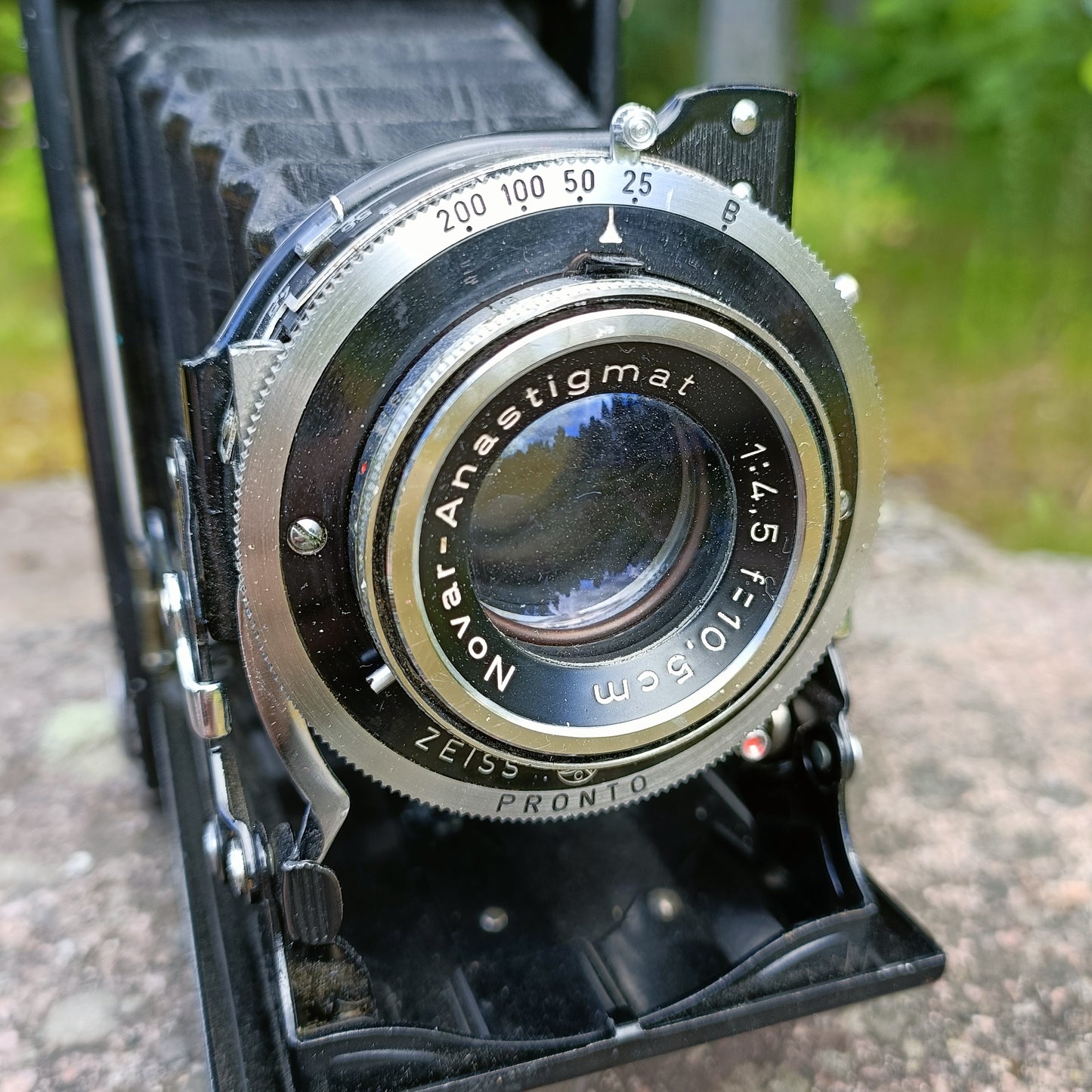 Zeiss Ikon paljekamera