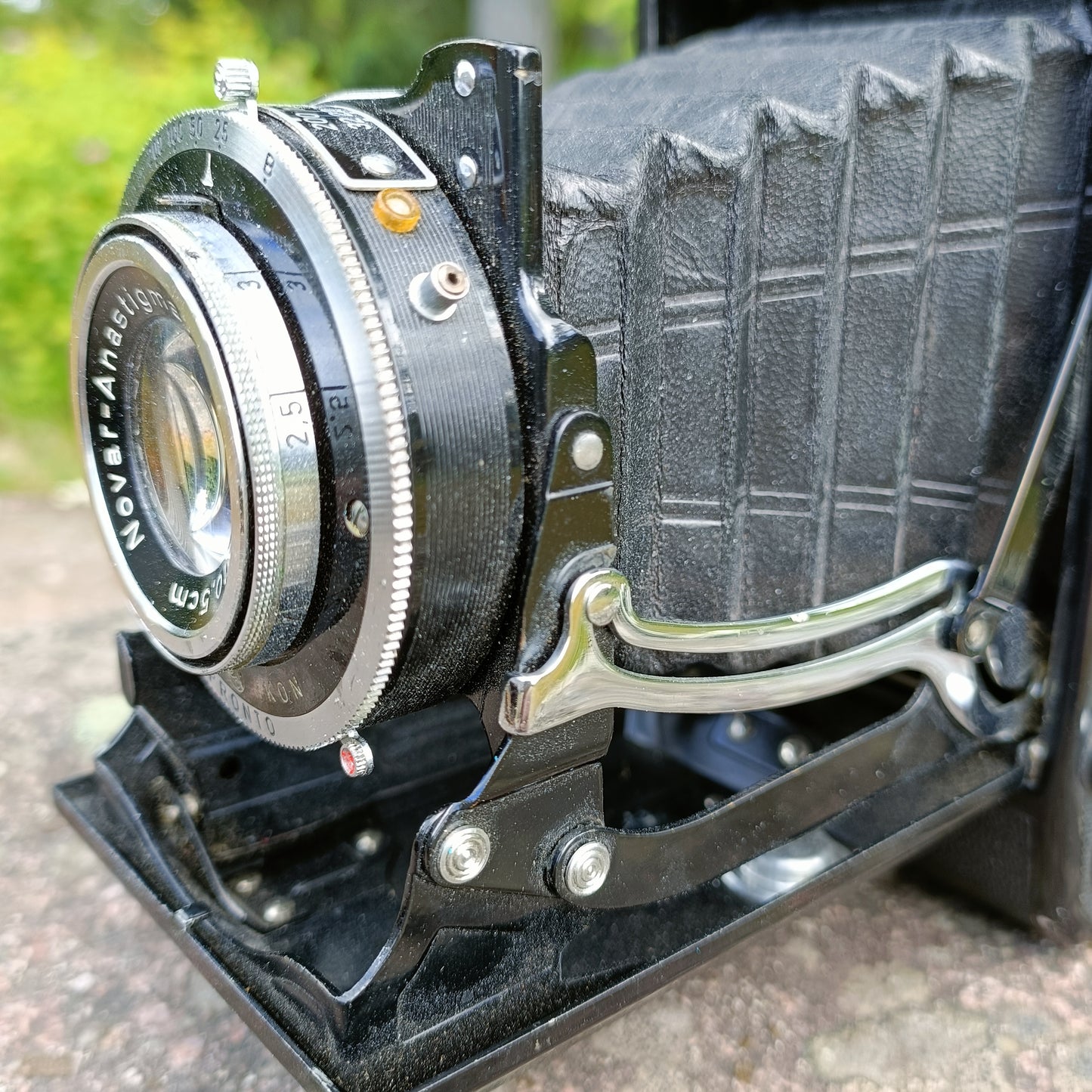 Zeiss Ikon paljekamera