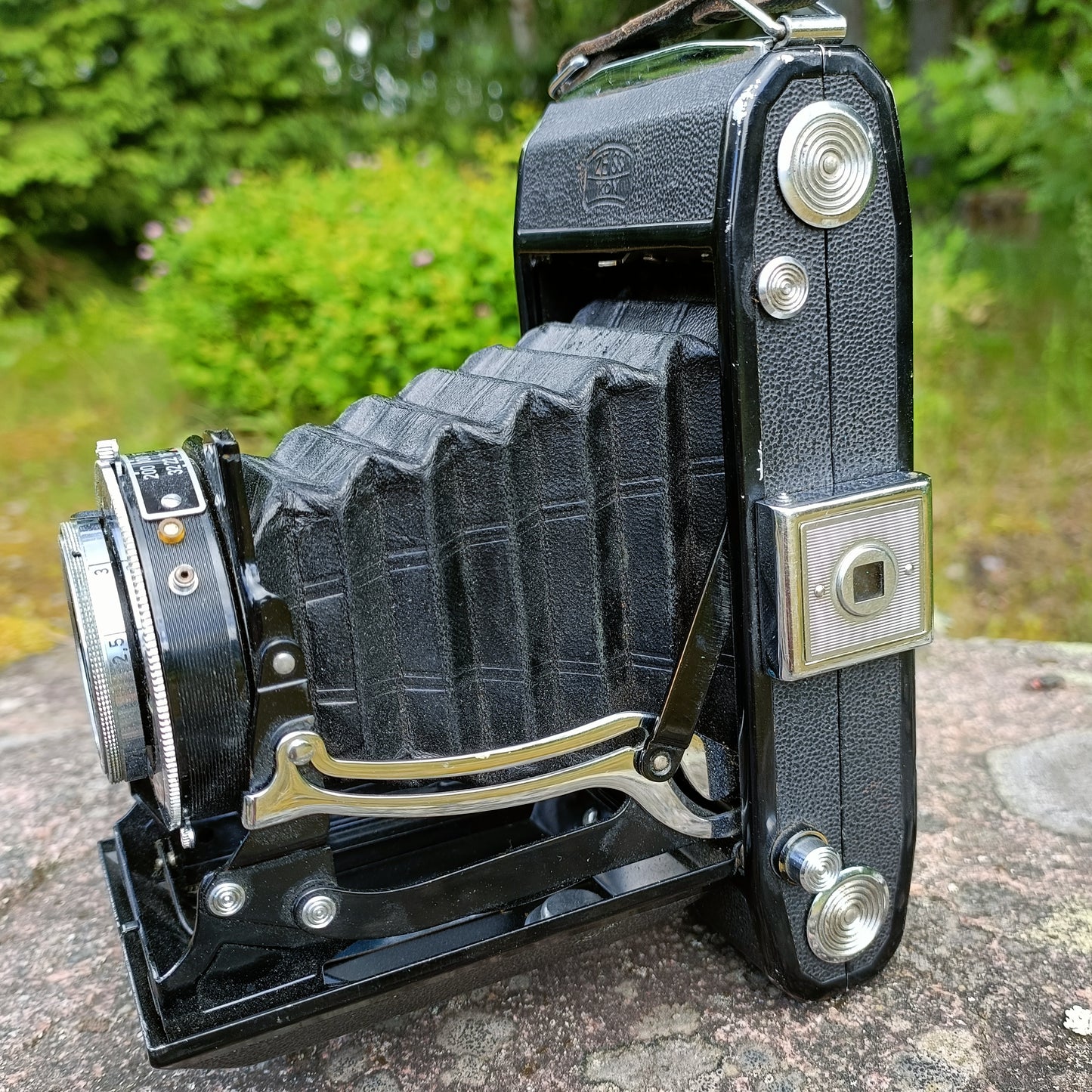 Zeiss Ikon paljekamera