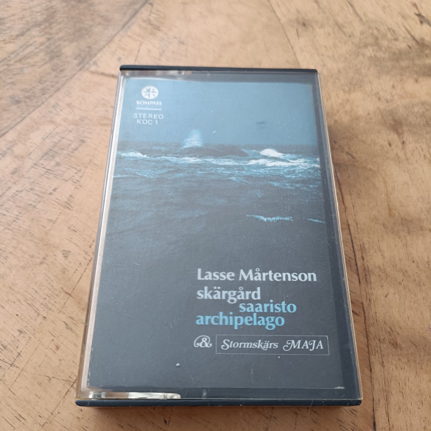 Lasse Mårtenson - skärgård - saaristo - archipelago - C-kasetti *