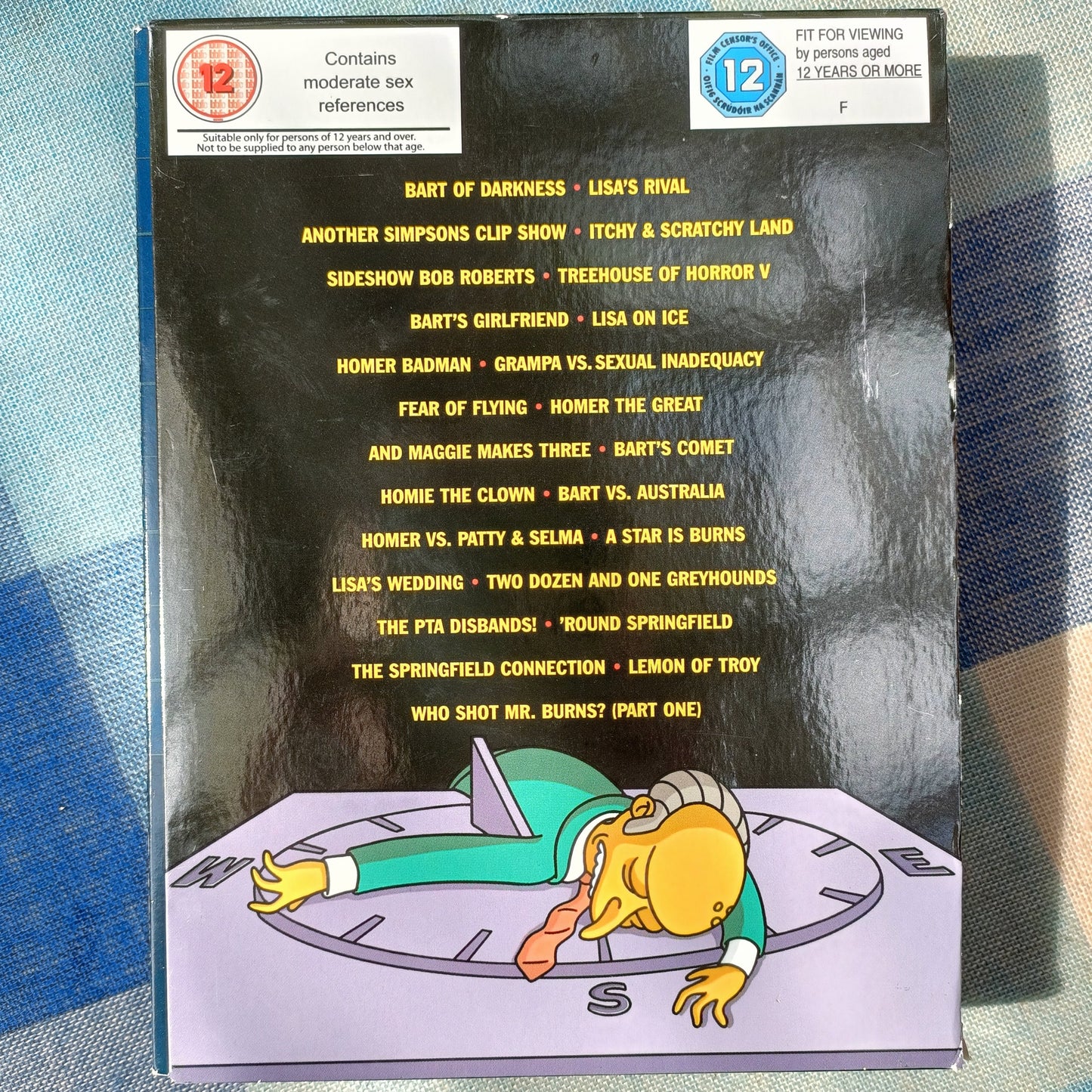 The Simpsons  - The complete sixth season - Collector's edition - 4 DVD