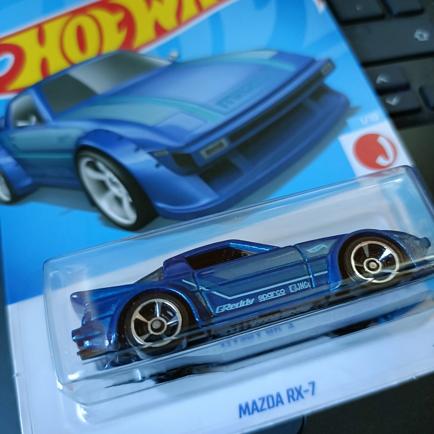 Hot Wheels Mazda RX-7