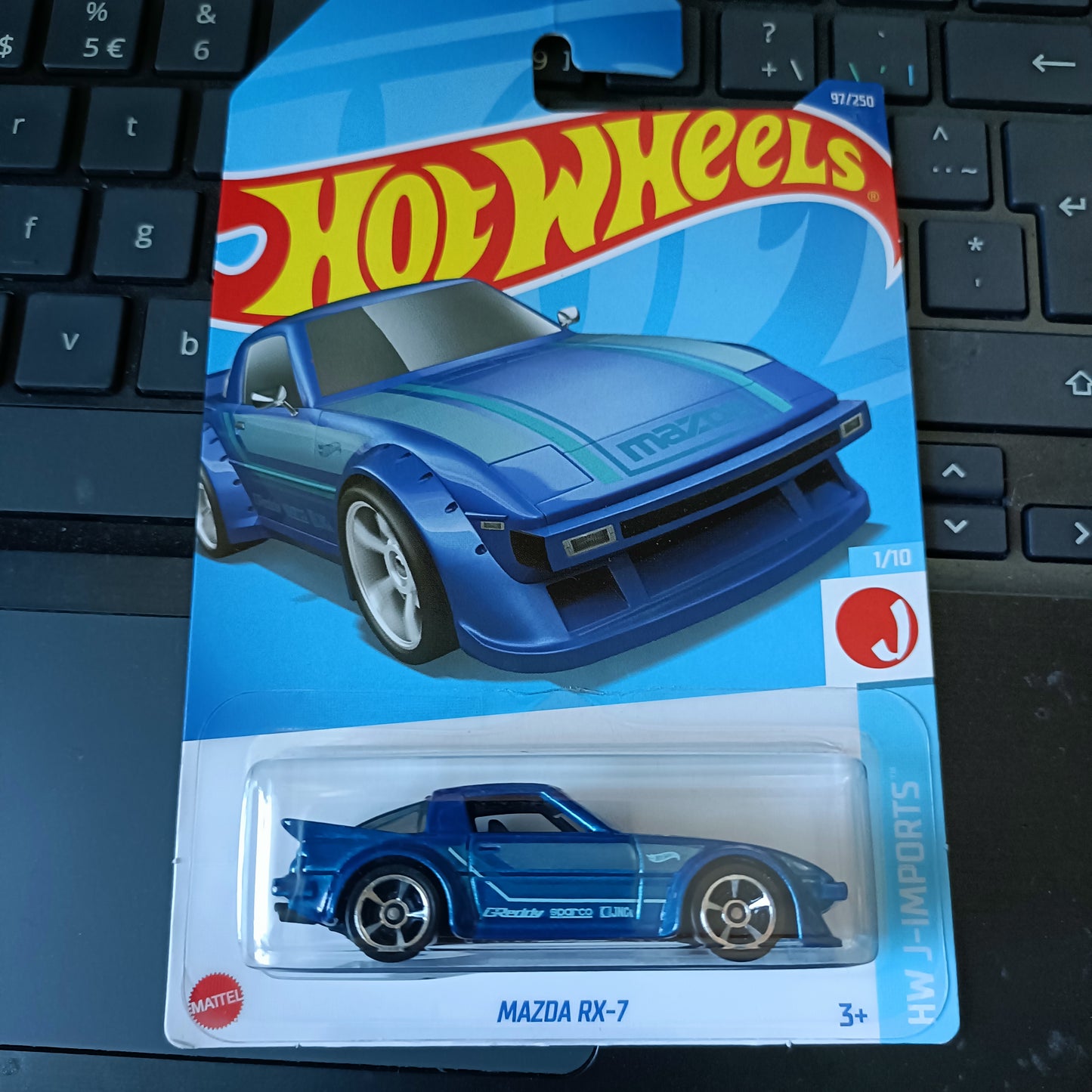 Hot Wheels Mazda RX-7