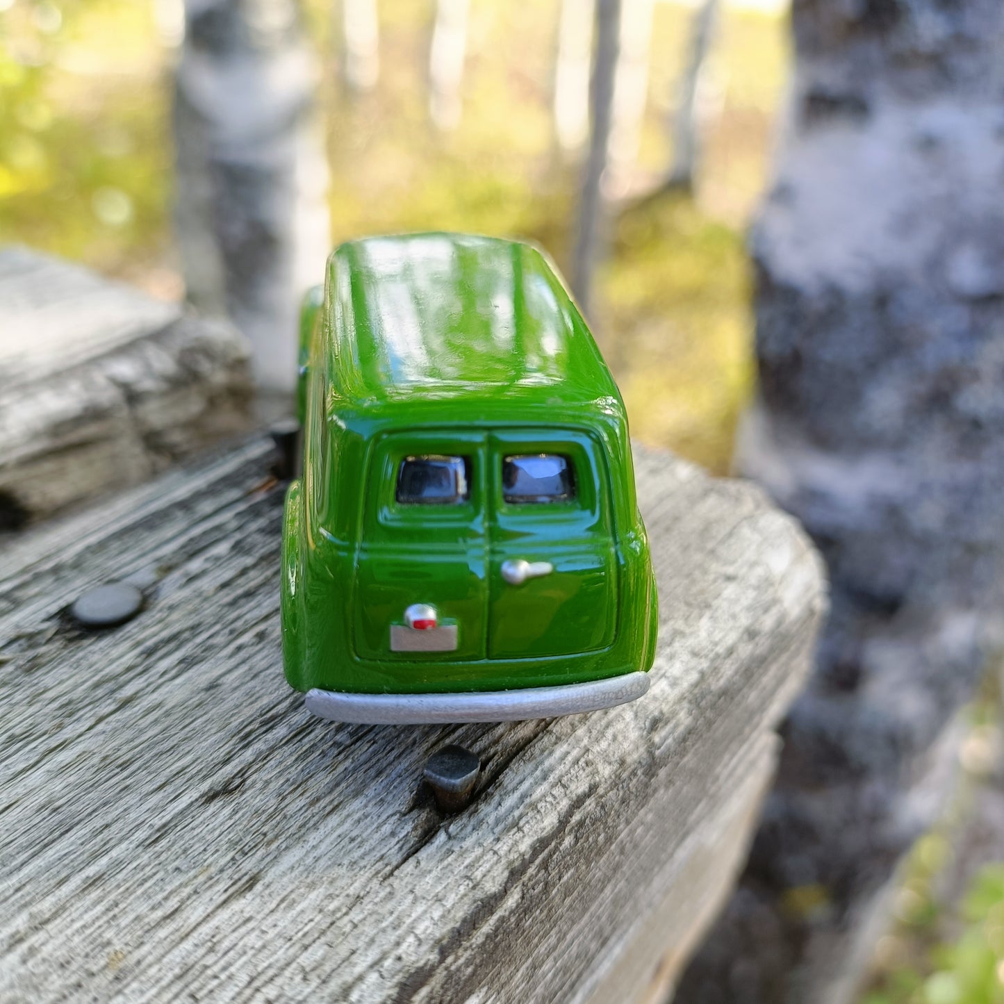 Johnny Lightning John Deere Series - 1950 Chevrolet Panel Van