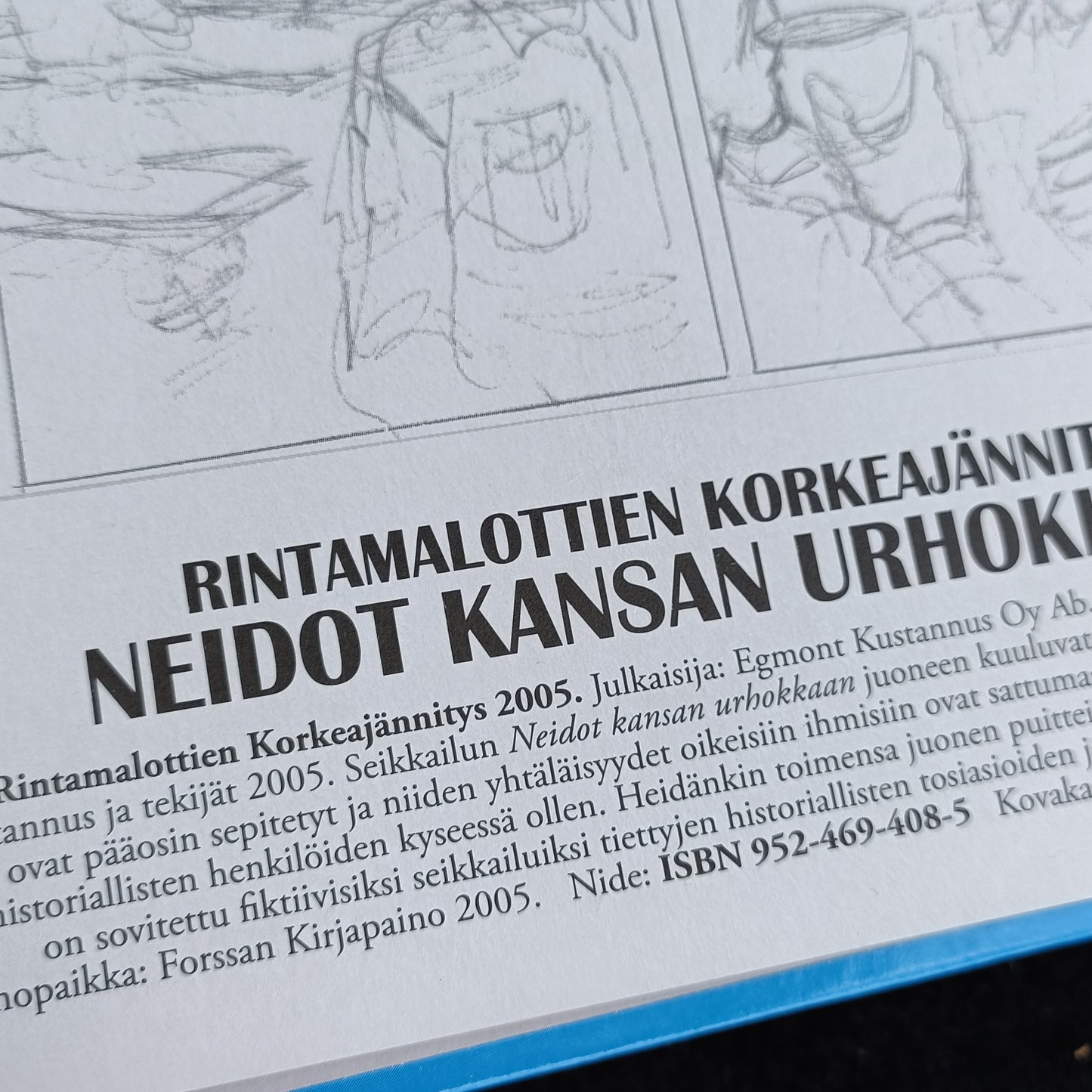 Neidot kansan urhokkaan - rintamalottien korkeajännitys