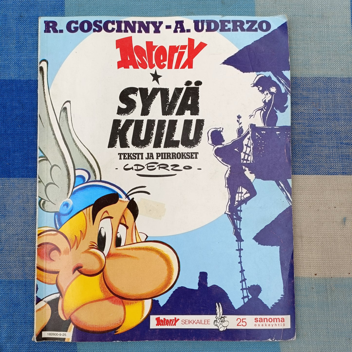 Asterix - Syvä kuilu