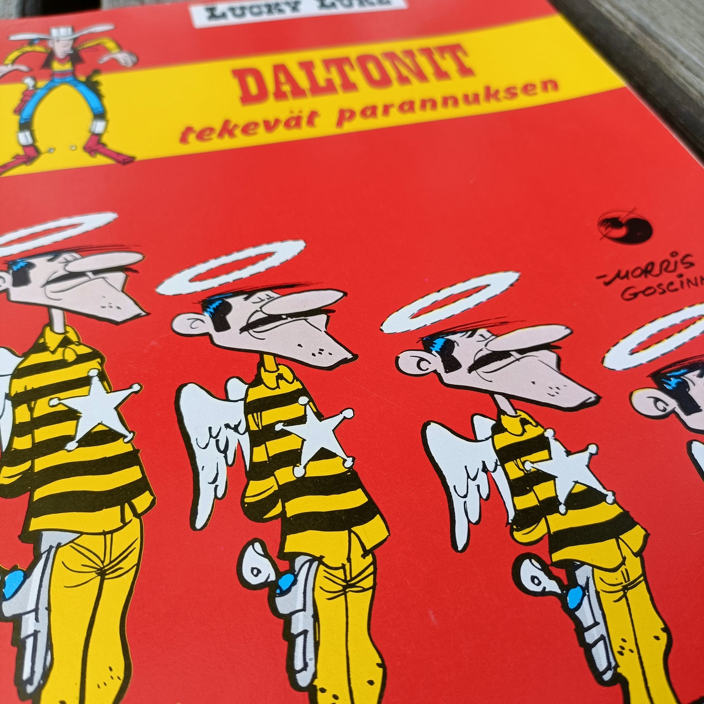 Lucky Luke - Daltonit tekevät parannuksen