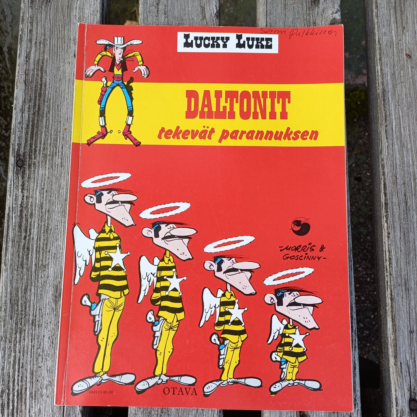 Lucky Luke - Daltonit tekevät parannuksen