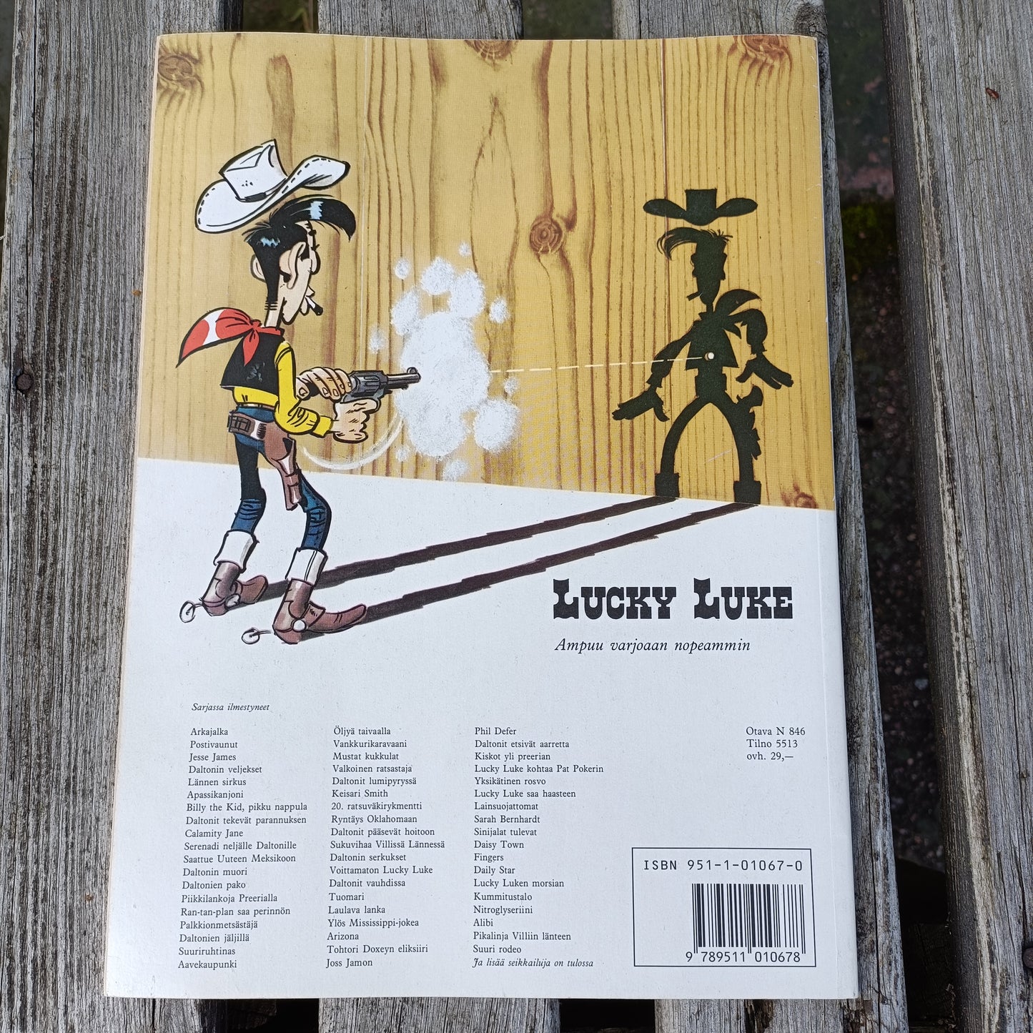 Lucky Luke - Daltonit tekevät parannuksen