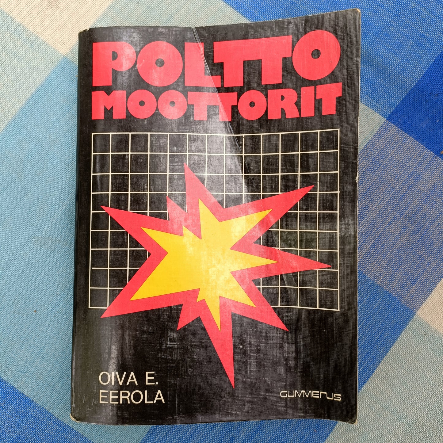 Polttomoottorit - Oiva E. Eerola