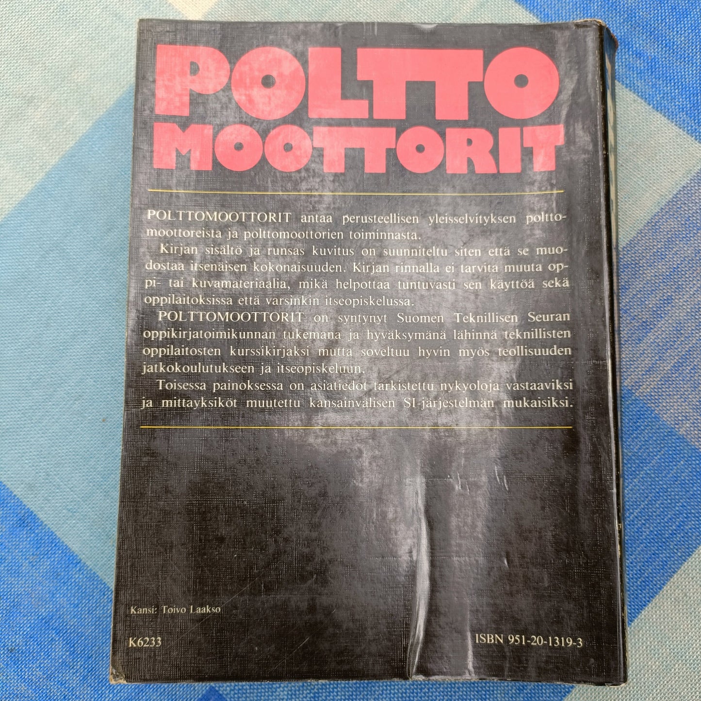 Polttomoottorit - Oiva E. Eerola