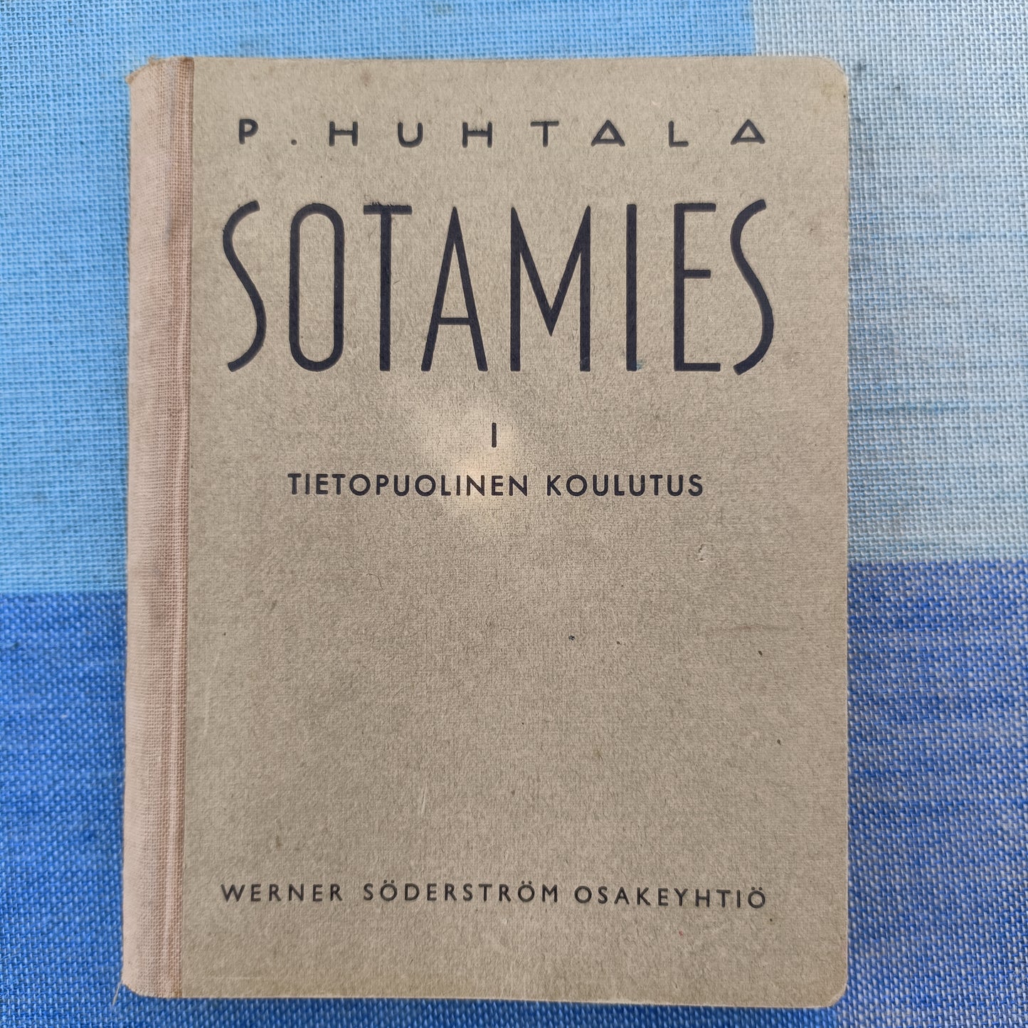 Sotamies 1 - Tietopuolinen koulutus