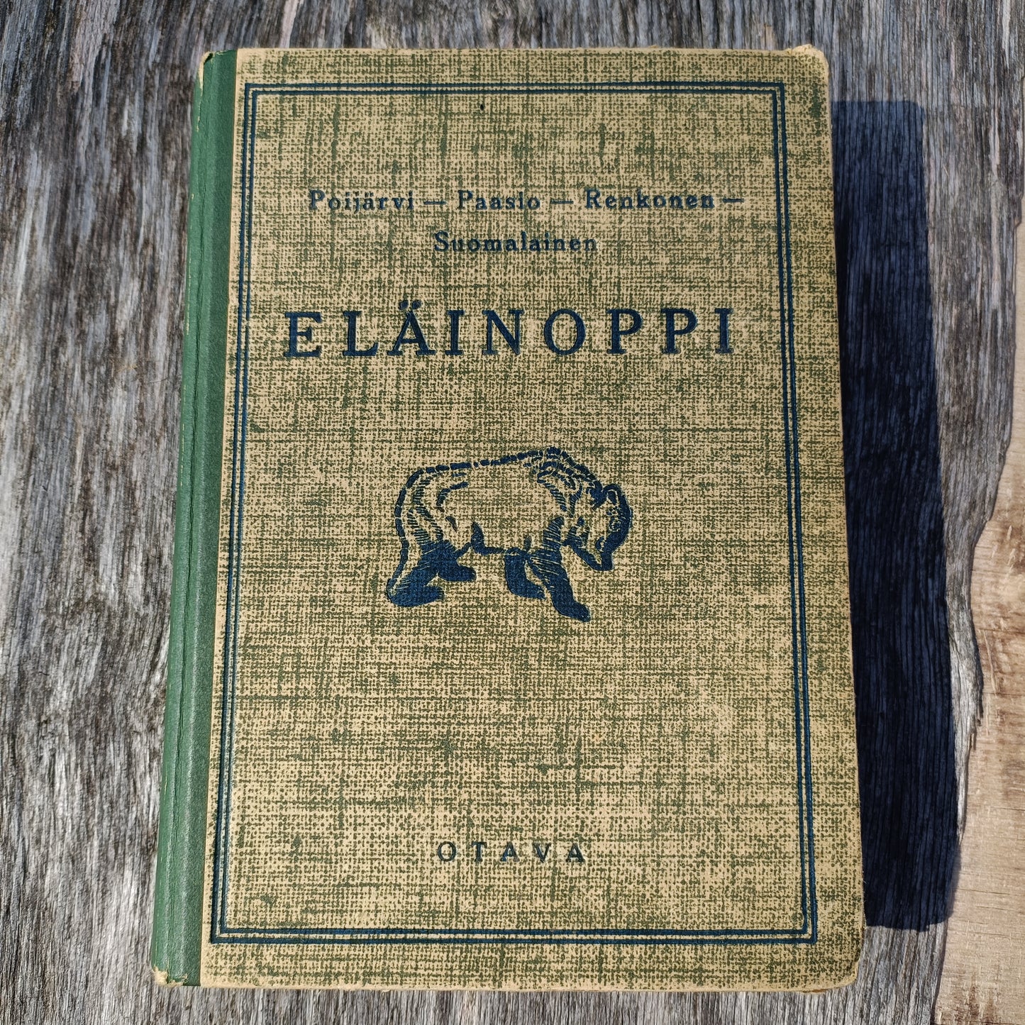 Eläinoppi - v. 1945