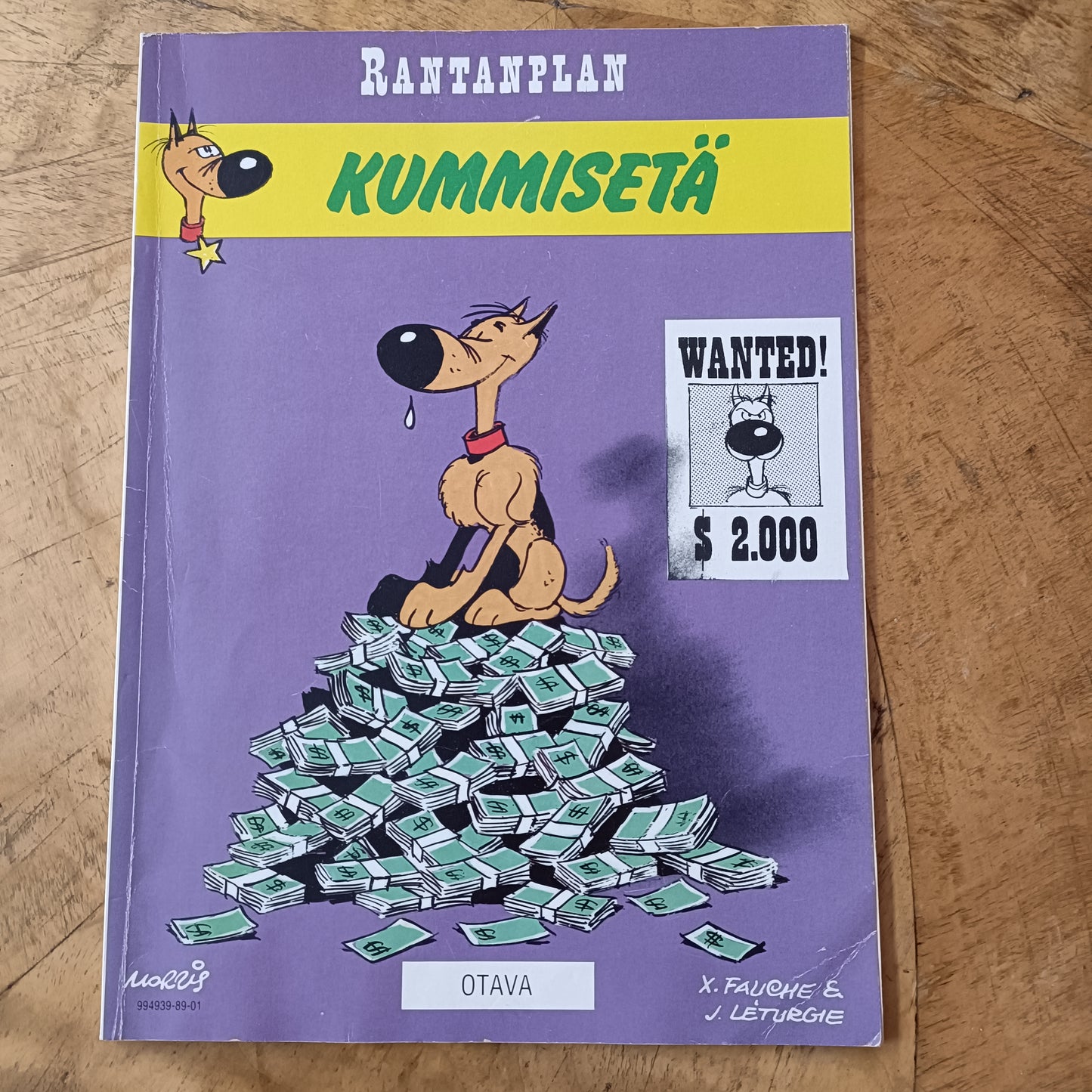 Rantanplan - Kummisetä