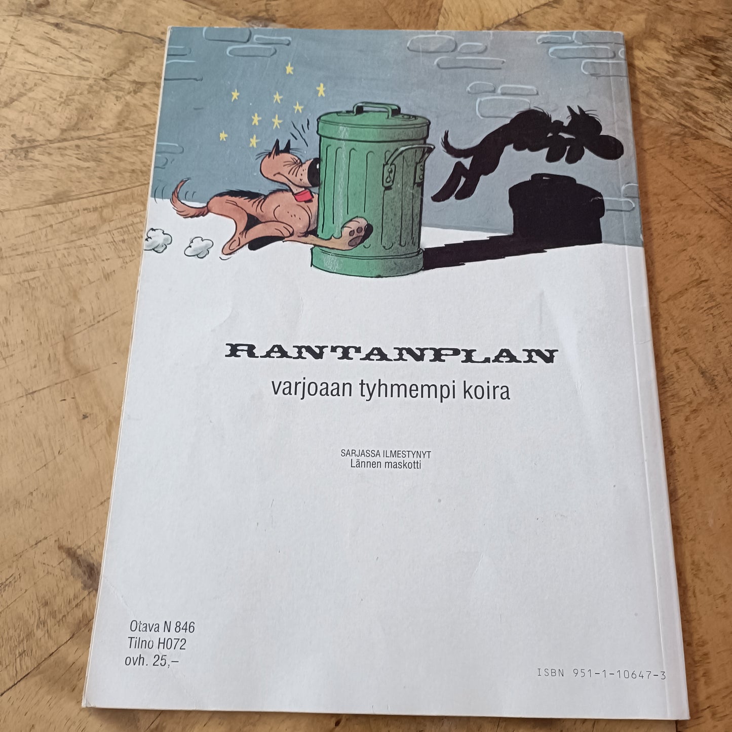 Rantanplan - Kummisetä