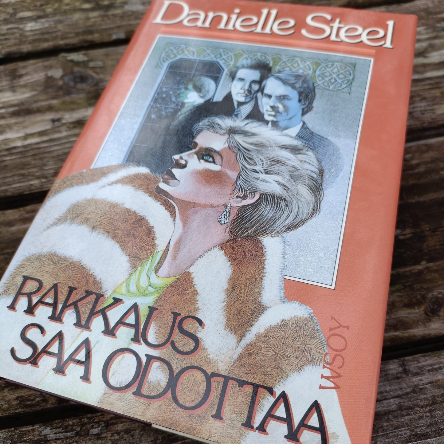 Rakkaus saa odottaa - Danielle Steel