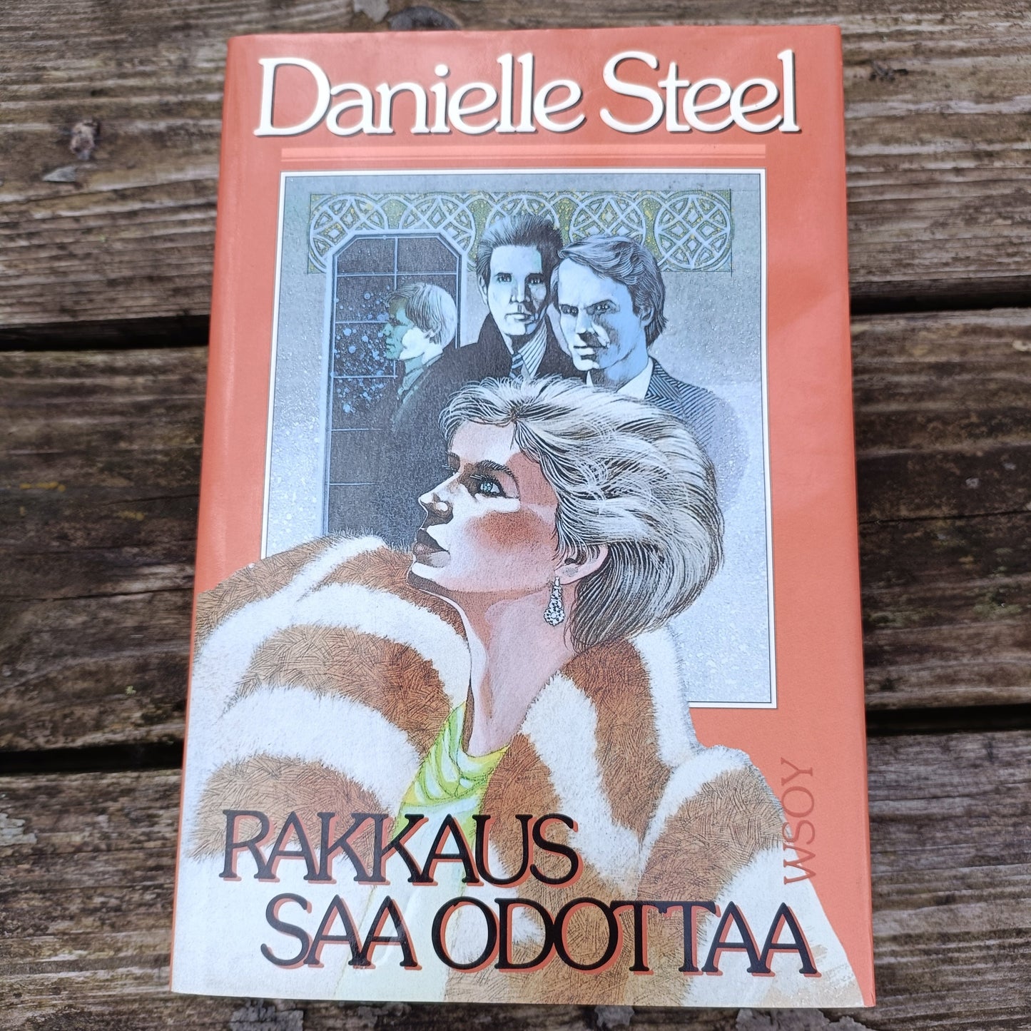 Rakkaus saa odottaa - Danielle Steel