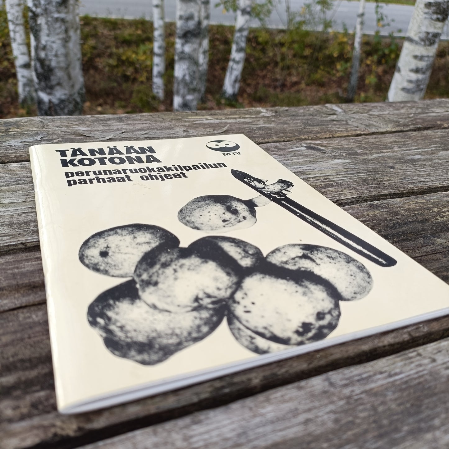 Tänään kotona - perunaruokakilpailun parhaat ohjeet 1983