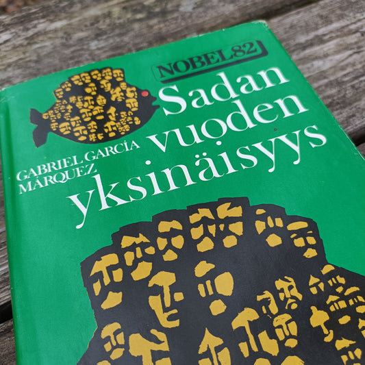 Sadan vuoden yksinäisyys - Gabriel Garcia Marquez