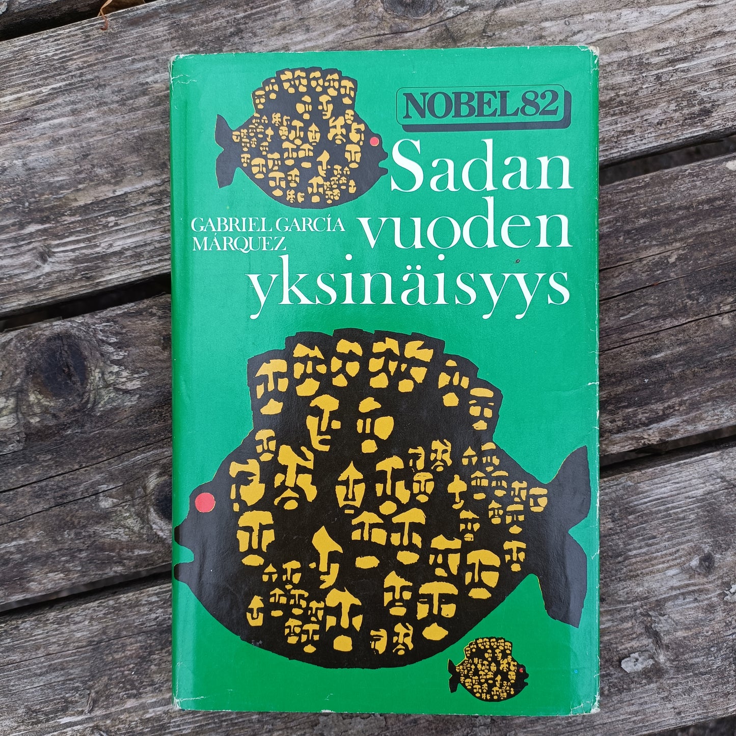 Sadan vuoden yksinäisyys - Gabriel Garcia Marquez