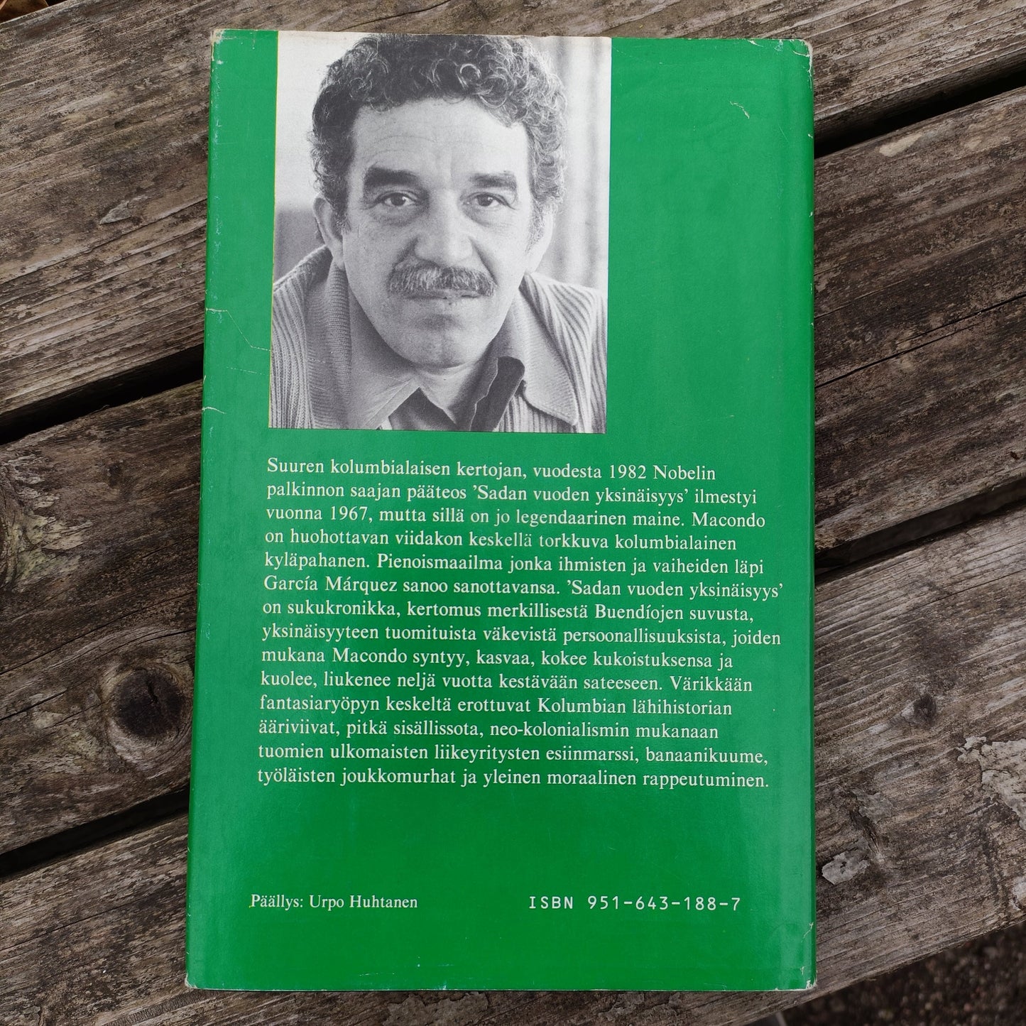 Sadan vuoden yksinäisyys - Gabriel Garcia Marquez