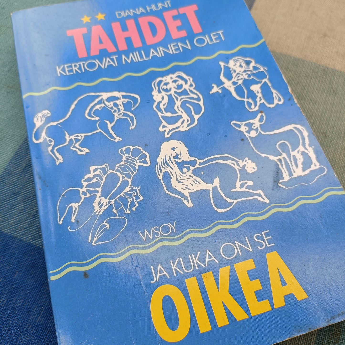 Tähdet kertovat millainen olet ja kuka on se oikea