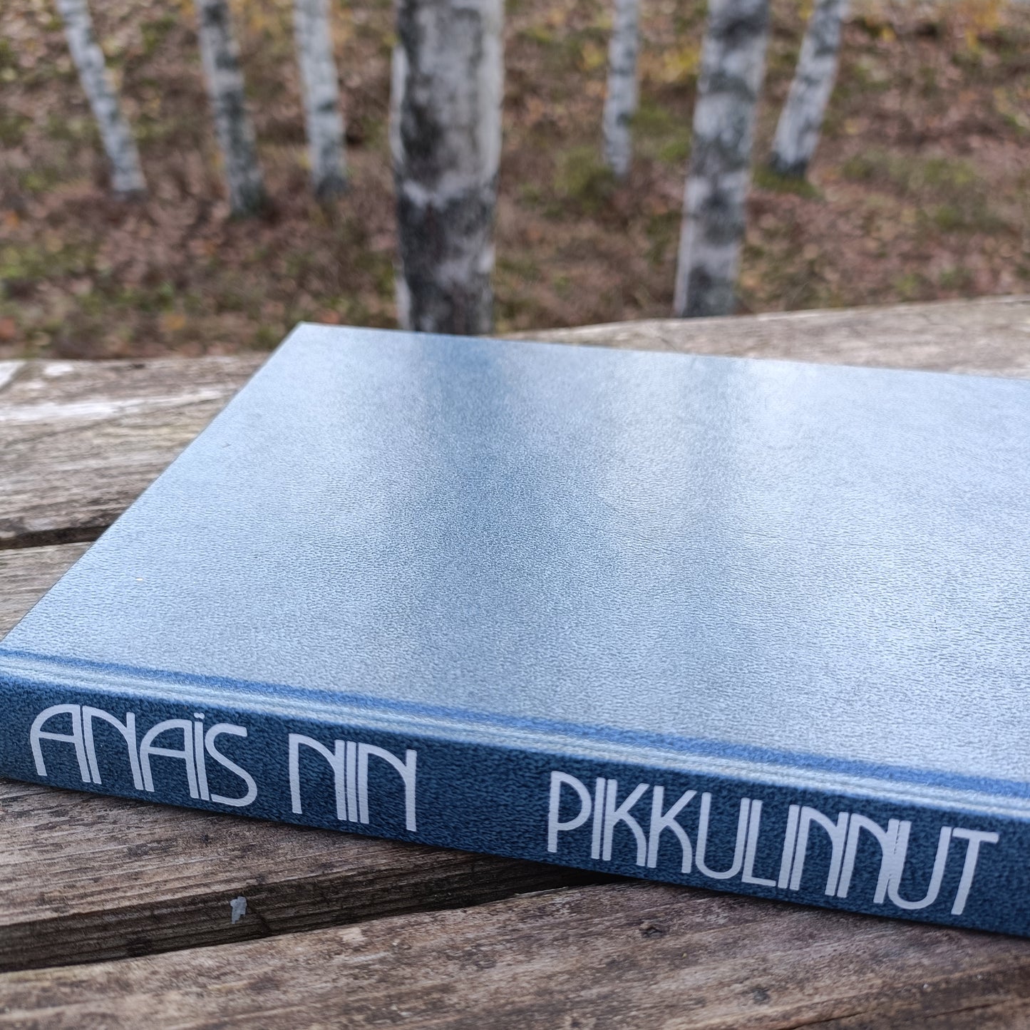 Pikkulinnut - Anais Nin