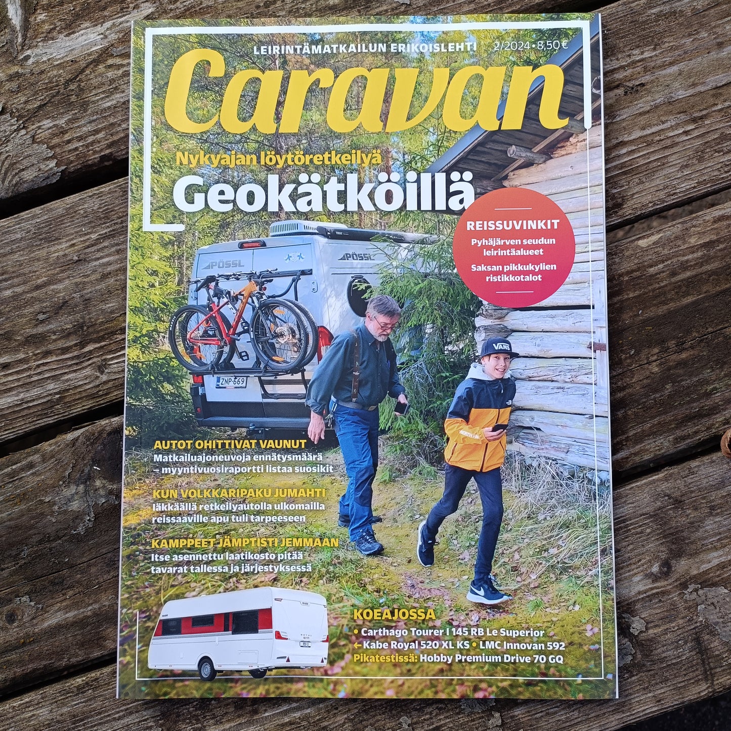 Caravan 2/2024 - Leirintämatkailun erikoislehti