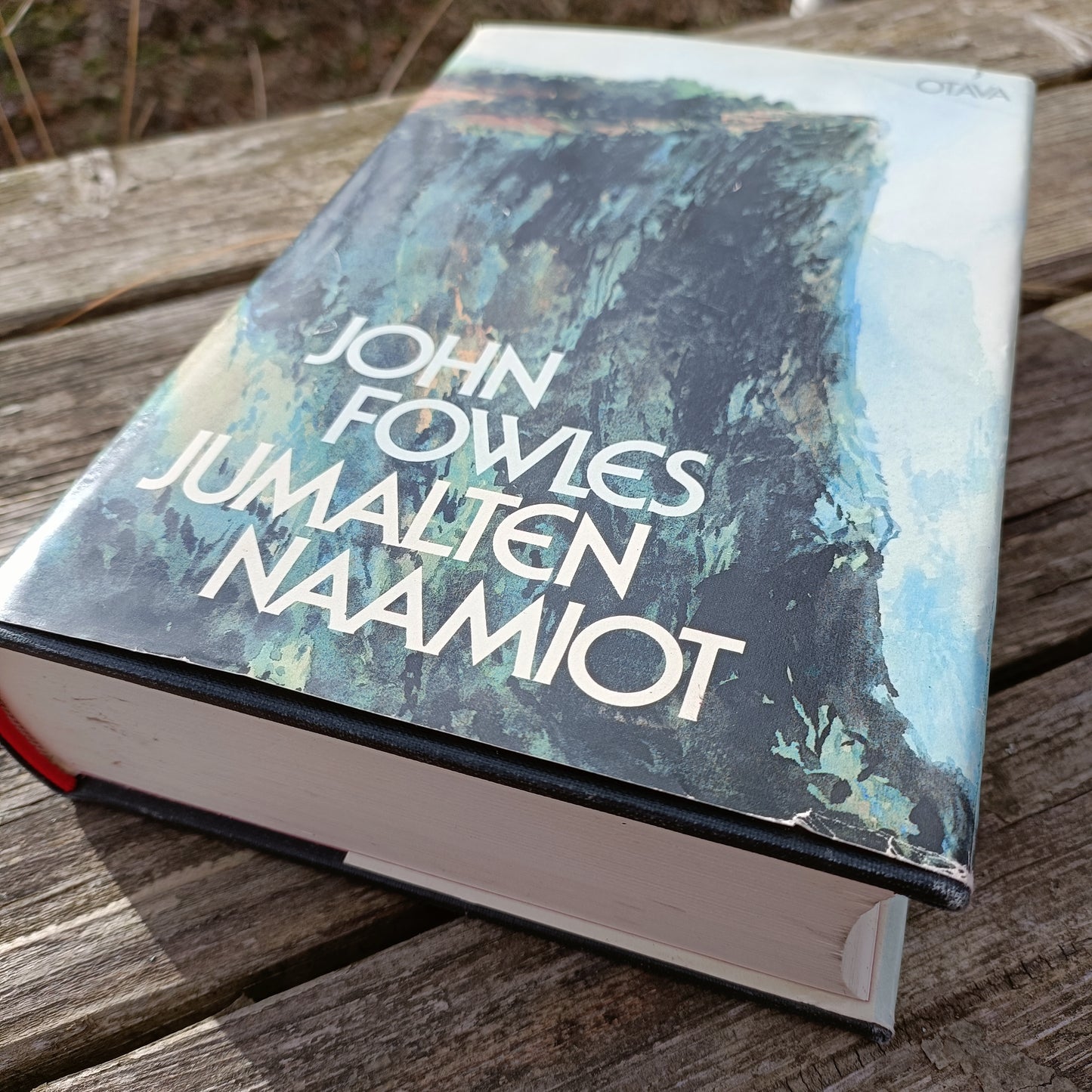 Jumalten naamiot - John Fowles