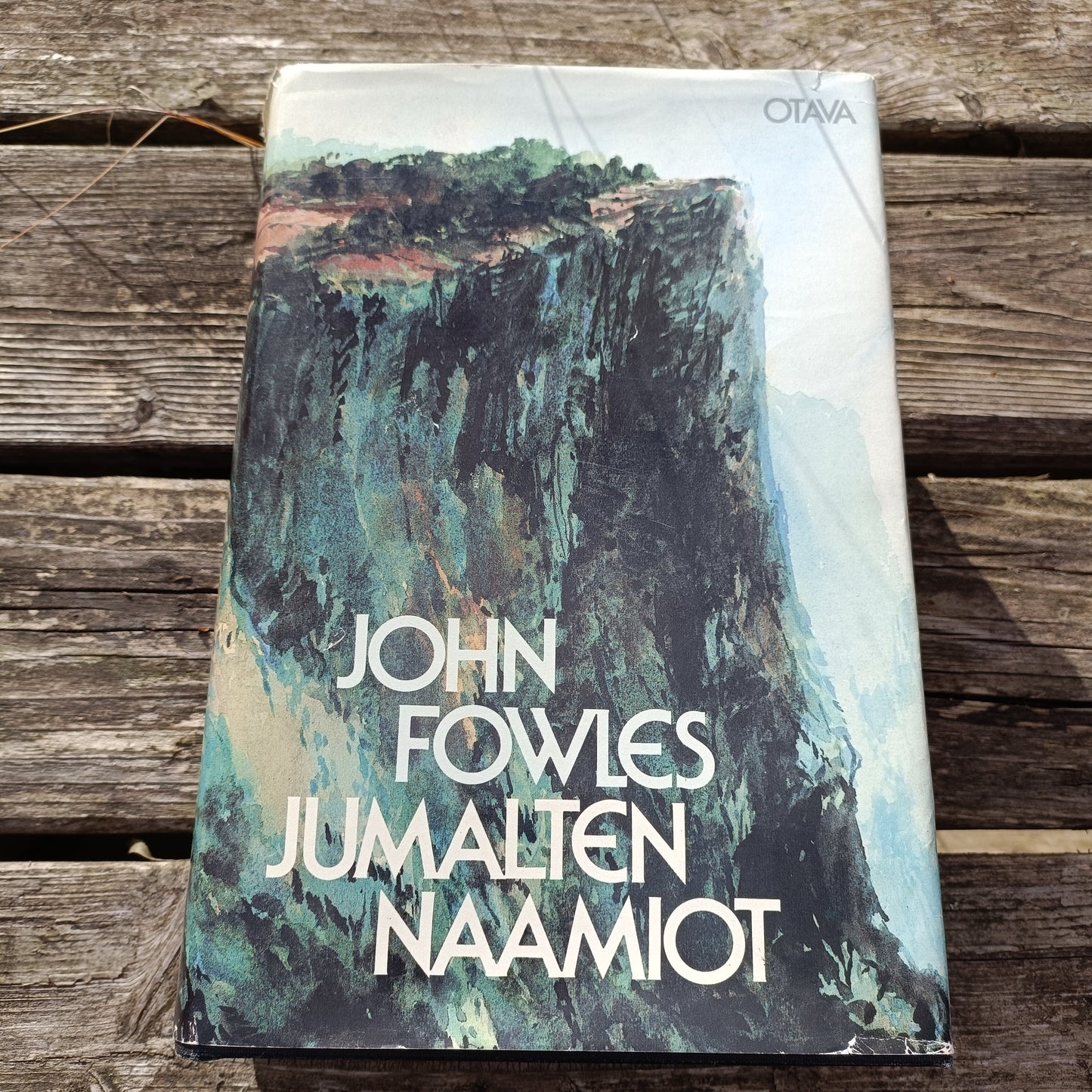 Jumalten naamiot - John Fowles