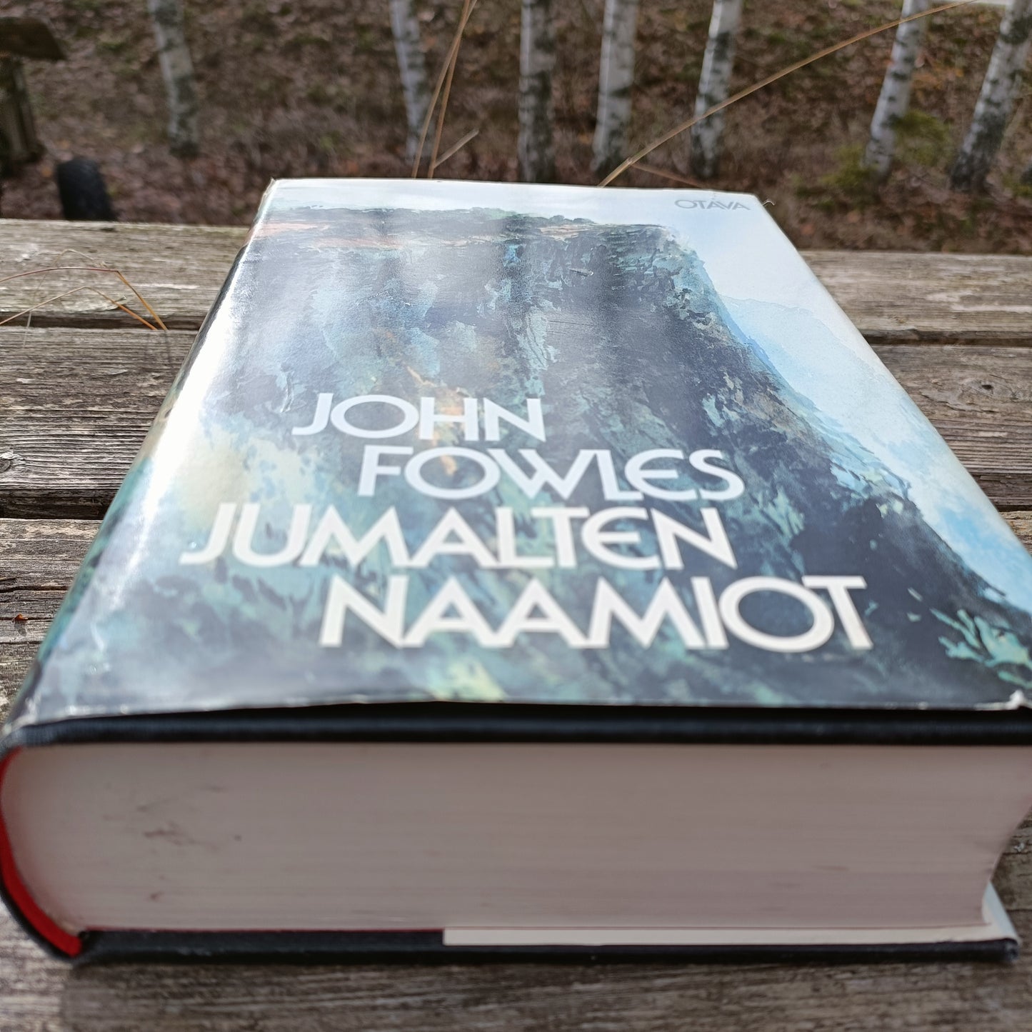 Jumalten naamiot - John Fowles