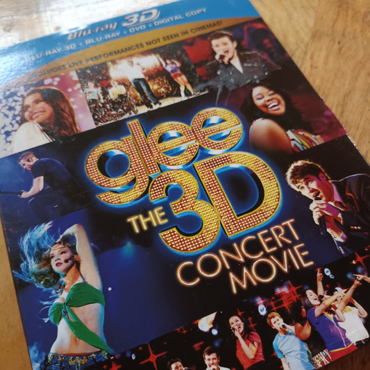 Glee the 3D Concert Movie - Blu-ray