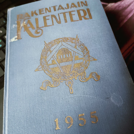 Rakentajain kalenteri 1955 *