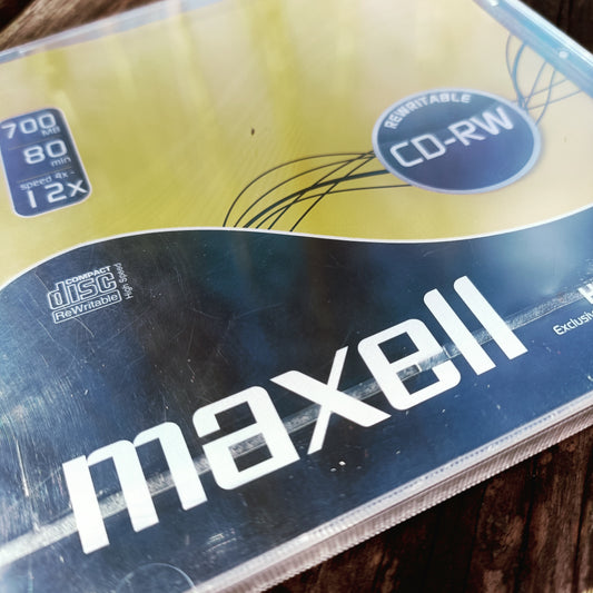 Maxell CD-RW 700 MB 80 min 4-12x