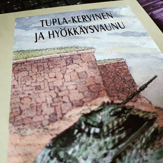 Tupla-Kervinen ja hyökkäysvaunu