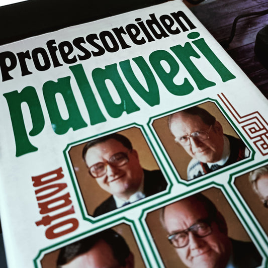 Professoreiden palaveri