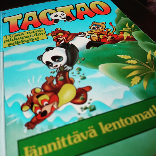 TaoTao - Jännittävä lentomatka - pokkari Nr. 1 1984