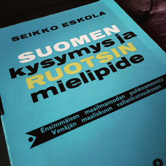 Suomen kysymys ja Ruotsin mielipide - Ensimmäisen maailmansodan puhkeamisesta Venäjän maaliskuun vallankumoukseen