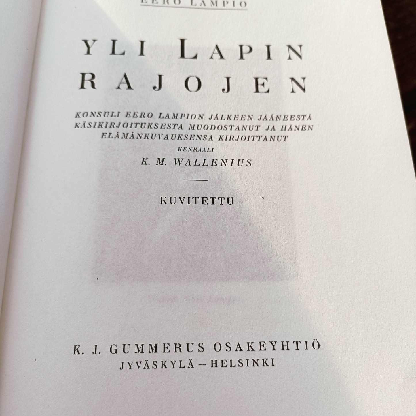 Yli Lapin rajojen