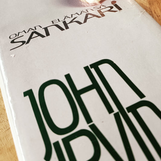 Oman elämänsä sankari - John Irving