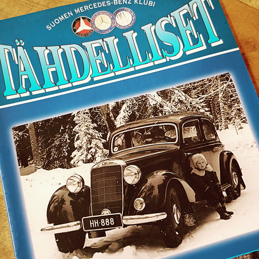 Tähdelliset 6/97 - Suomen Mercedes-Benz Klubi-lehti